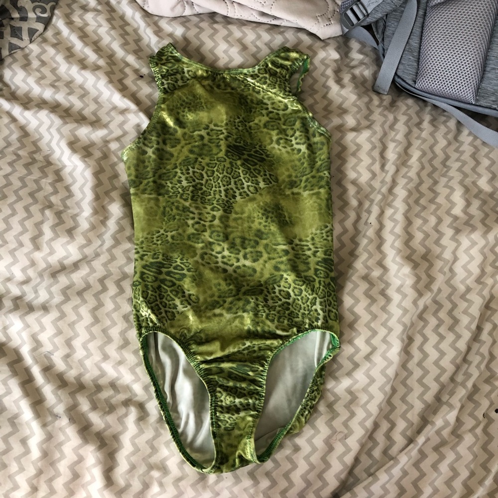 gk elite gymnastics leotard